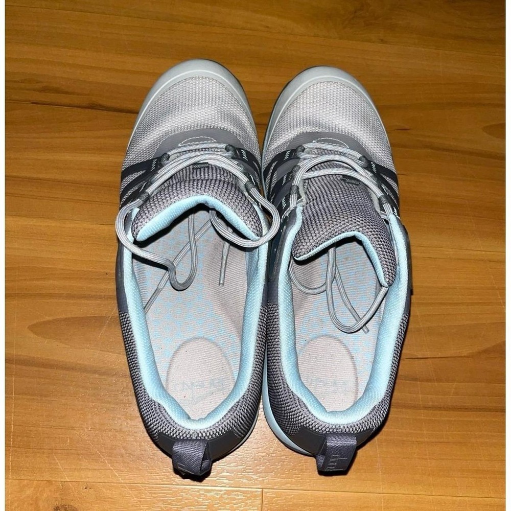Dansko Phylicia Waterproof Slip Resistant Nursing Medical Lace Up Vibram Shoes - Picture 4 of 6